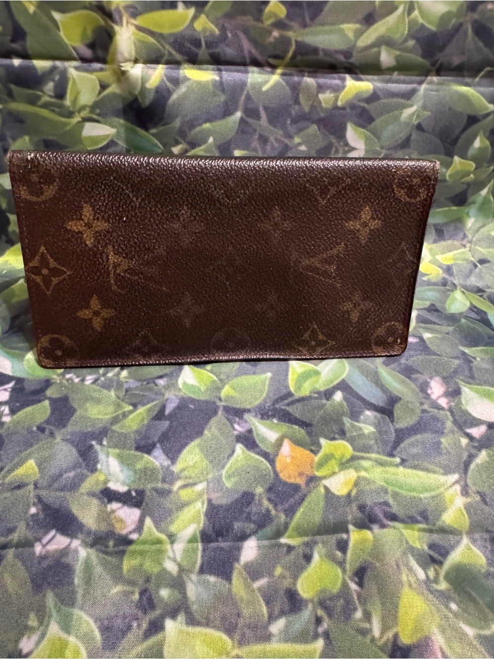 Louis Vuitton Monogram Long Leather Wallet